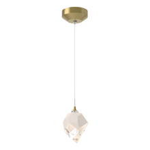 Hubbardton Forge 161188-SKT-STND-86-WP0754 - Chrysalis 1-Light Small Pendant