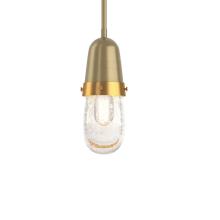 Hubbardton Forge 187000-SKT-MULT-84-BR-YG0512 - Fizz Mini Pendant