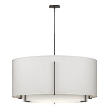 Hubbardton Forge 194636-SKT-14-SF2899-SJ3699 - Exos Double Shade Large Scale Pendant