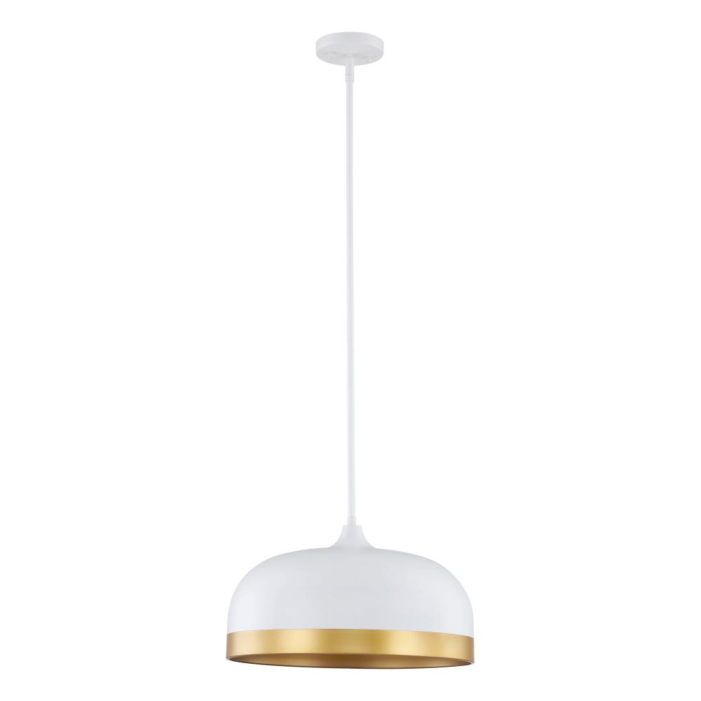 Amarra 3-Light Pendant Light Matte White