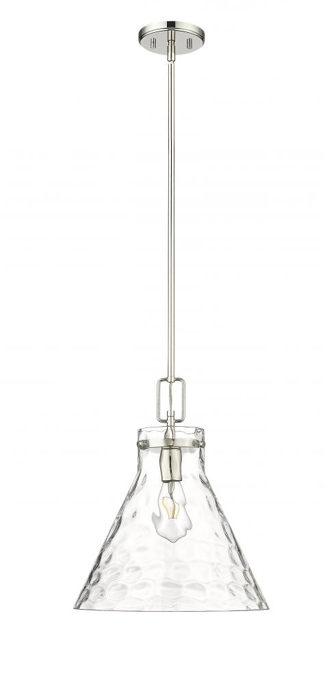 Barlon 1-Light Pendant light Polished Nickel