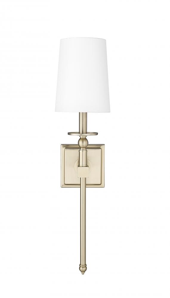 1-Light Wall Sconce Modern Gold