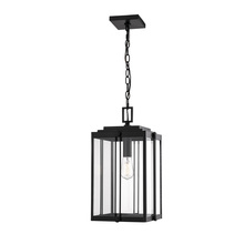 Millennium 2635-PBK - Oakland 1-Light Outdoor Hanging Lantern Powder Coated Black