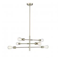 Millennium 4246-MG - Decco 6-Light Pendant light Modern Gold