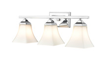 Millennium 4503-CH - 3-Light Vanity Chrome