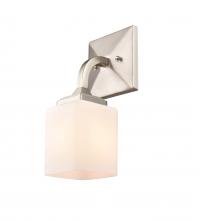 Millennium 4321-BN - Eddison 1-Light Wall Sconce Brushed Nickel