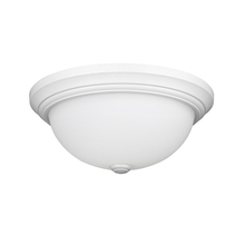 Millennium 4903-WH - 2-Light Flushmount Ceiling Light White