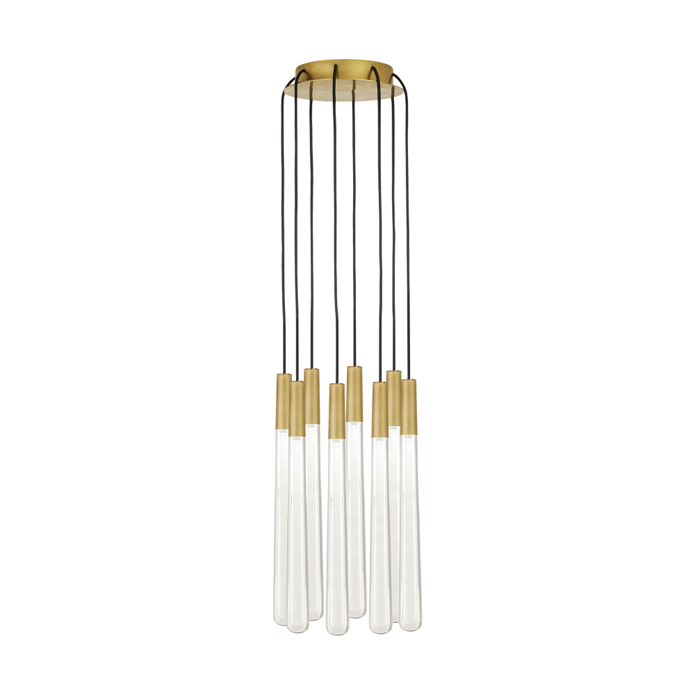 Pylon Crystal 8 Light Chandelier