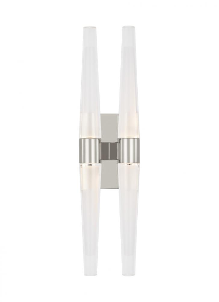 Lassell Double Tall Sconce