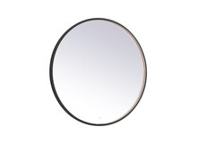  MRE6036BK - Pier 36 Inch LED Mirror with Adjustable Color Temperature 3000k/4200k/6400k in Black