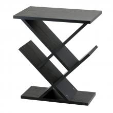 AFJ - Adesso WK4614-01 - Zig-Zag Accent Table