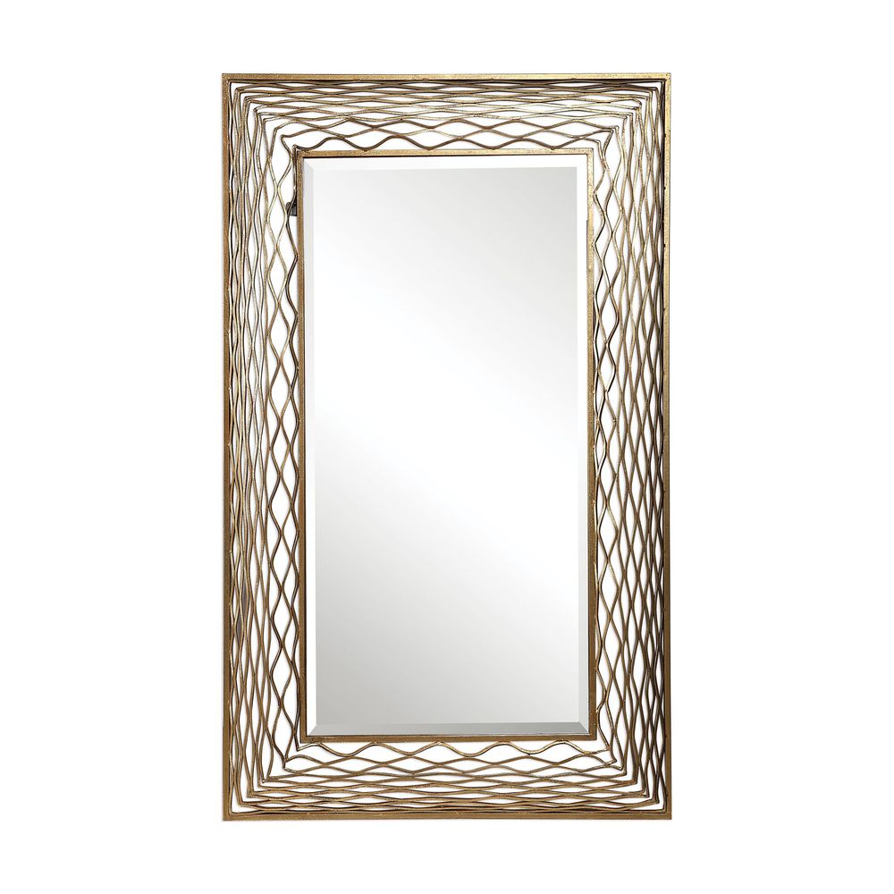 Uttermost Galtero Rectangle Gold Mirror