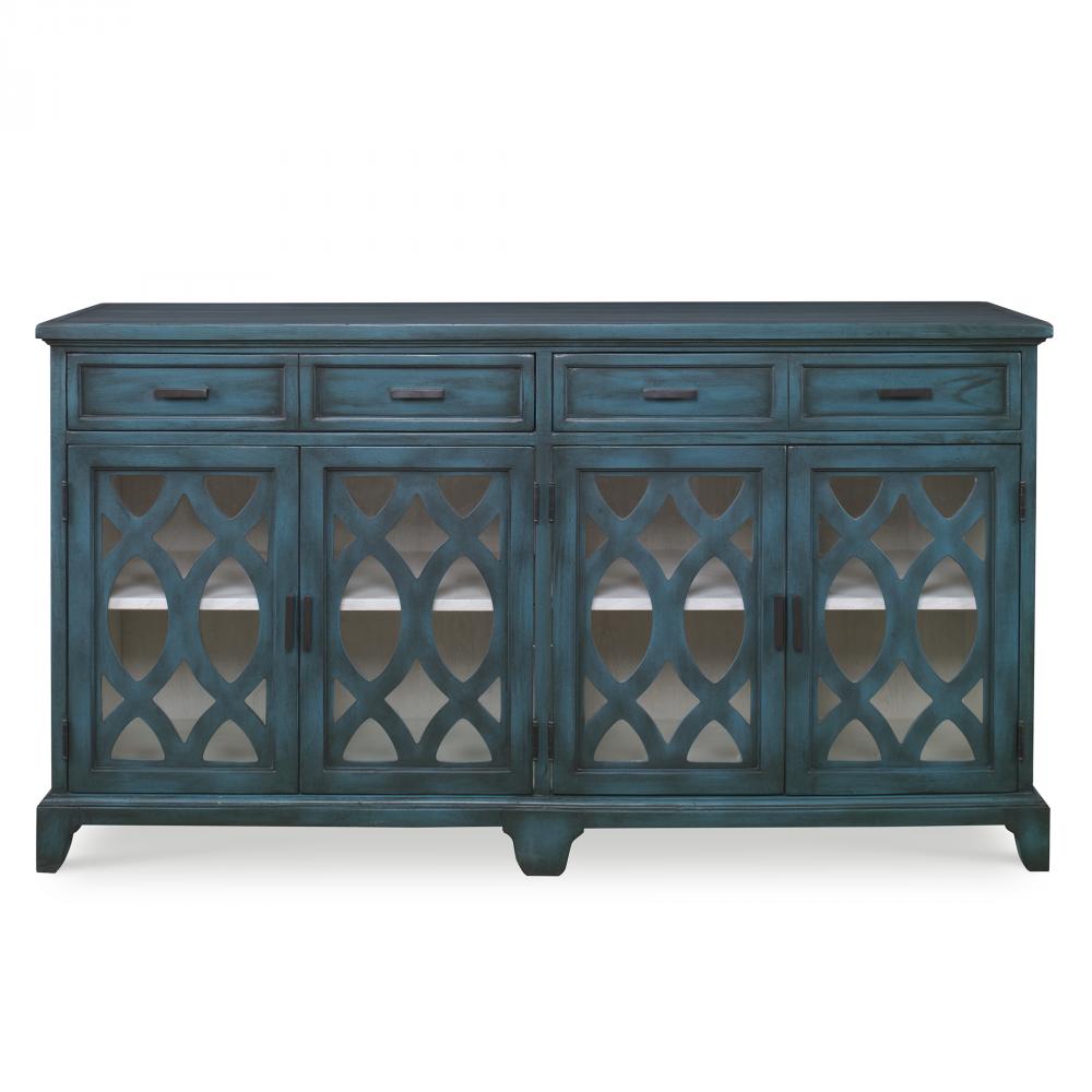 Oksana Wooden Credenza