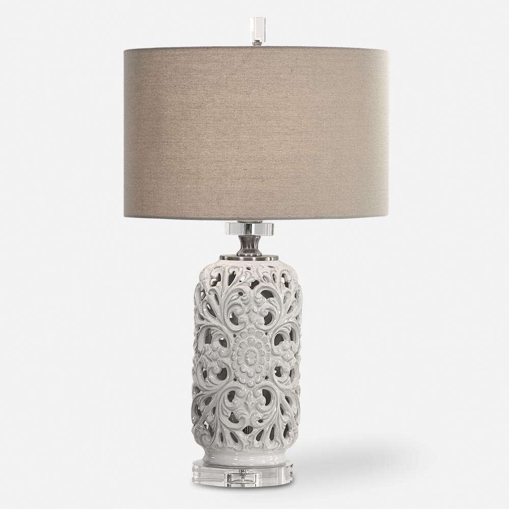 Dahlina Ceramic Table Lamp