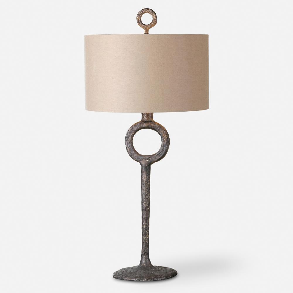 Ferro Cast Iron Table Lamp