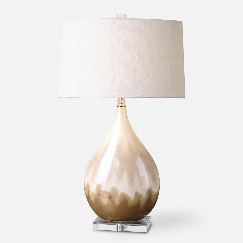 Uttermost Flavian Glazed Ceramic Lamp