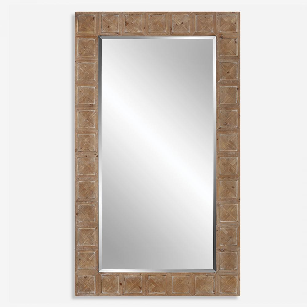 Ranahan Rustic Farmhouse Mirror