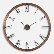 Uttermost 06655 - Amarion 60" Copper Wall Clock