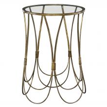 Uttermost 25056 - Uttermost Kalindra Gold Accent Table