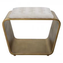 Uttermost 23673 - Hoop Small Gold Bench