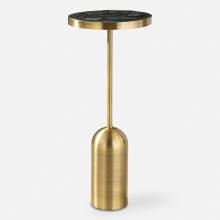 Uttermost 24173 - Pascal Brass Drink Table