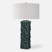 Uttermost 28385 - Geometry Green Table Lamp