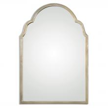 Uttermost 12906 - Brayden Petite Silver Arch Mirror