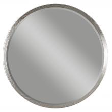 Uttermost 14547 - Serenza Round Silver Mirror