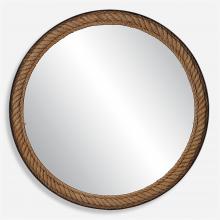 Uttermost 09867 - Bolton Round Rope Mirror