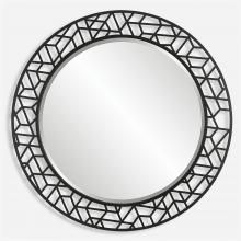 Uttermost 09907 - Mosaic Metal Round Mirror