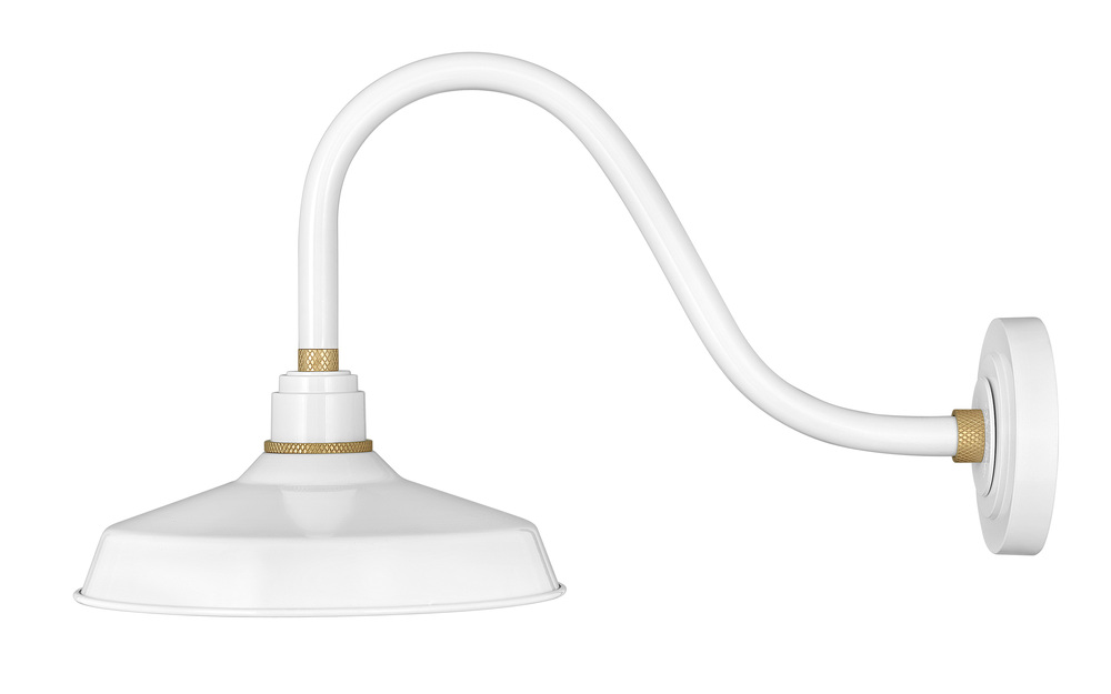 Medium Gooseneck Barn Light