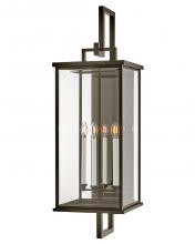 Hinkley 20019OZ - Extra Large Wall Mount Lantern