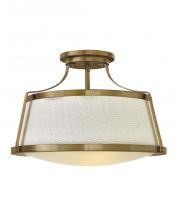 Hinkley 3522BC - Medium Semi-Flush Mount