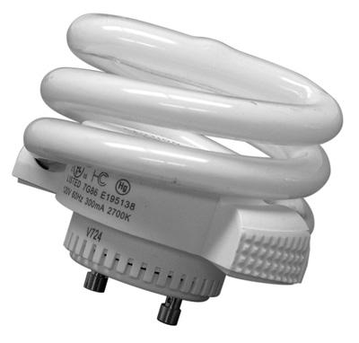 light bulb gu24