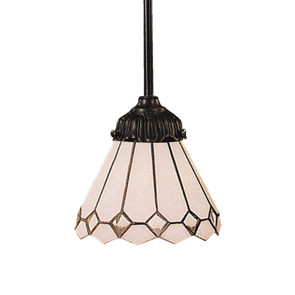 Mix-N-Match 6'' Wide 1-Light Mini Pendant - Tiffany Bronze