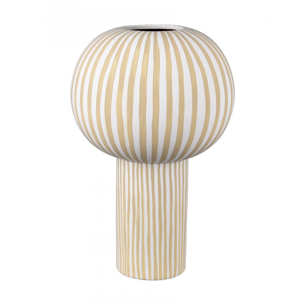 Hawking Striped Vase - Large