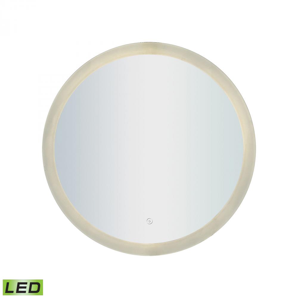 24-inch Round LED Mirror