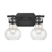 ELK Home 18671/2 - Salamanca 15.5'' Wide 2-Light Vanity Light - Matte Black