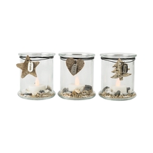 ELK Home 395086 - Woodlyn Set of 3 Votives