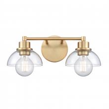 ELK Home 89911/2 - Julian 16'' Wide 2-Light Vanity Light - Brushed Gold