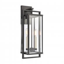 ELK Home 90001/2 - Gladwyn 19.25'' High 2-Light Outdoor Sconce - Matte Black