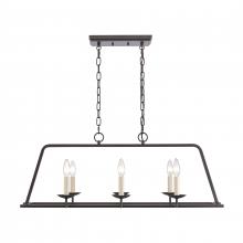 ELK Home EC89695/6 - Joanie 34'' Wide 6-Light Linear Chandelier - Old Bronze