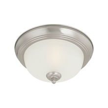 ELK Home SL878378 - Thomas - Ceiling Essentials 16'' Wide 3-Light Flush Mount - Brushed Nickel