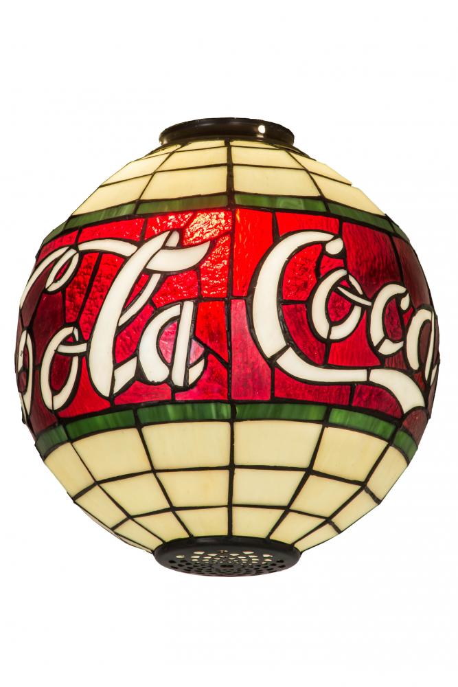 12" Wide Coca-Cola Shade