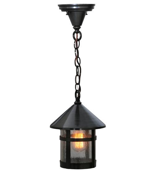 8"W Fulton Hanging Lantern Pendant