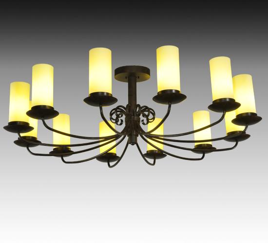 54"W Atria 12 LT Chandelier