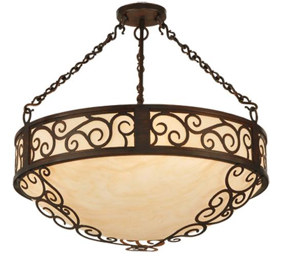 24" Wide Lilliana Inverted Pendant