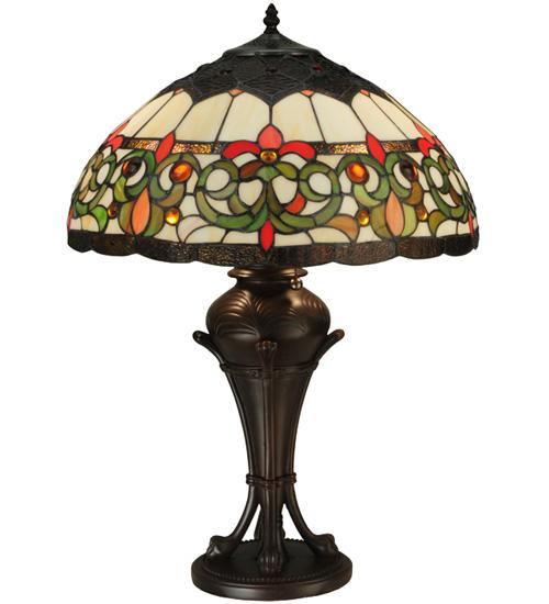 26"H Creole Table Lamp