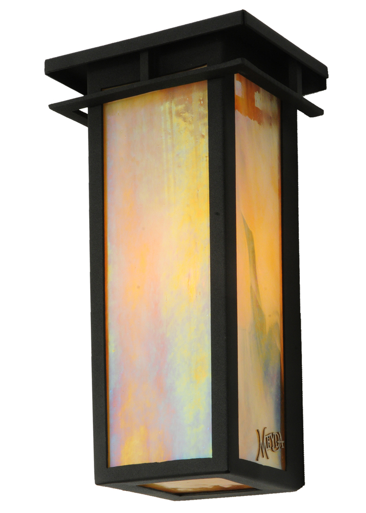 6" Wide Portico Mission Wall Sconce