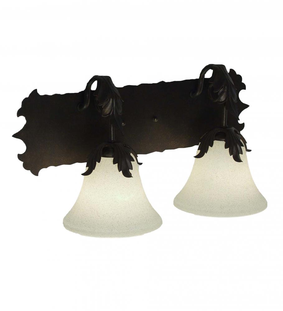 20" Wide Dolce 2 Light Wall Sconce